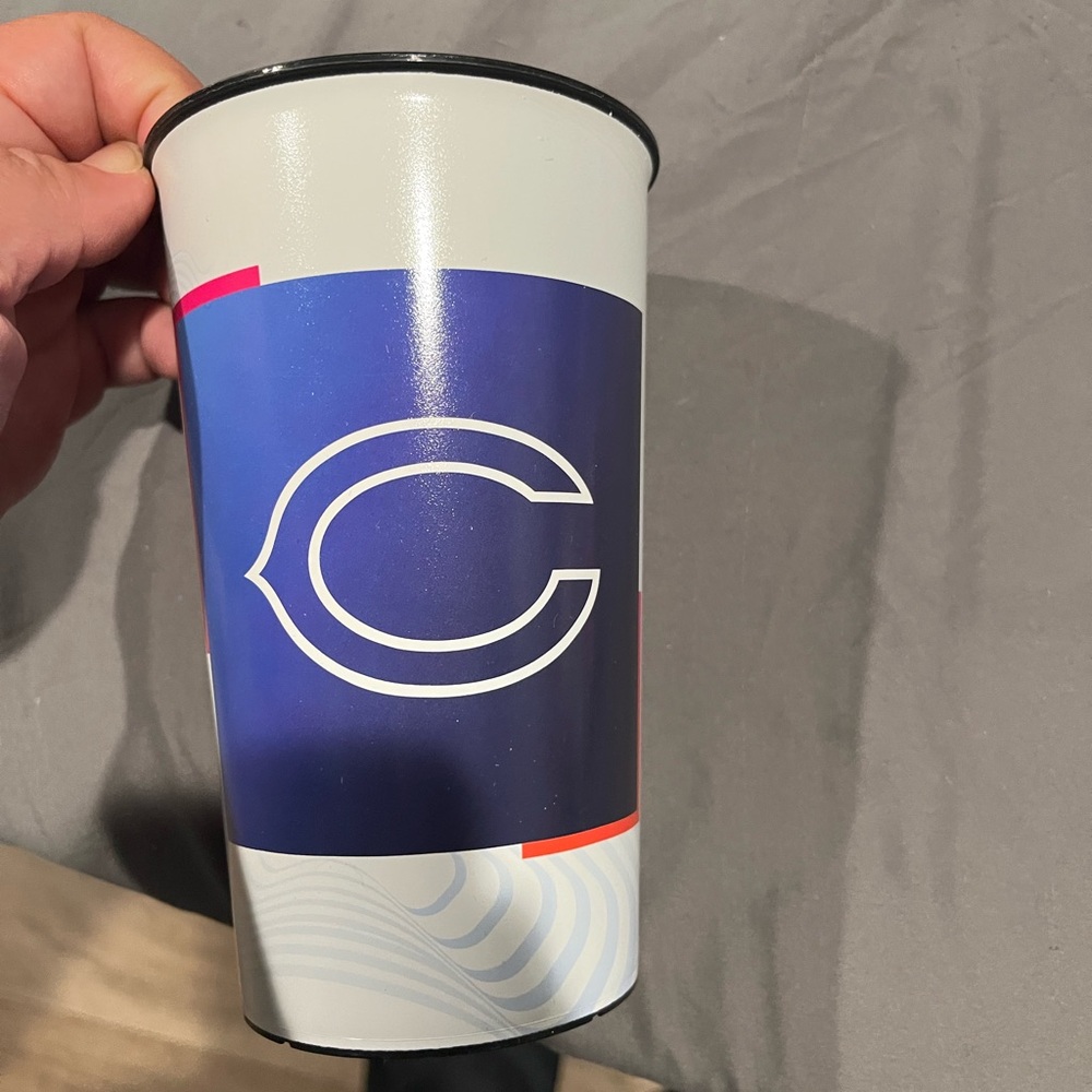 Blue and White Tumbler